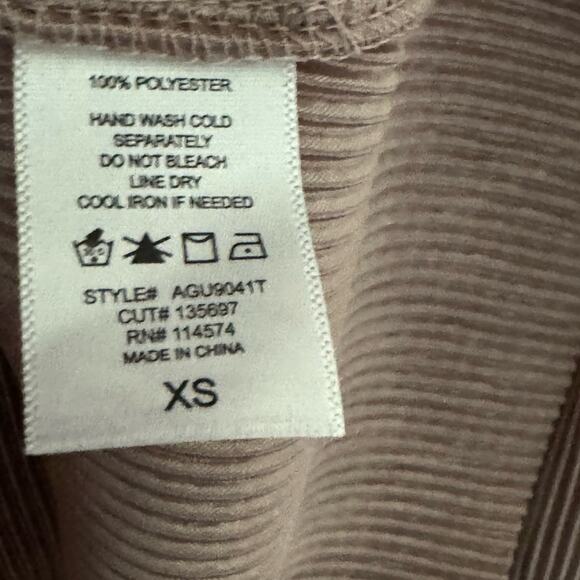 RO &DE Women’s Long Sleeve and Pajama Bottom Matching Lounge Set Sz XS - Picture 3 of 8